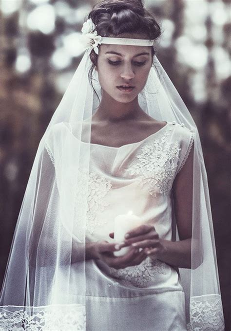 Les différentes façons de porter son voile de mariée ...